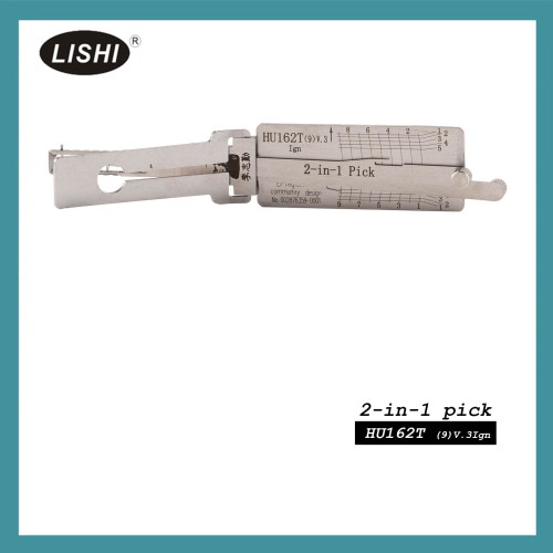 LISHI HU162T(9) (Ign) 2-in-1 Auto Pick and Decoder