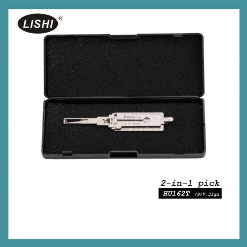 LISHI HU162T(9) (Ign) 2-in-1 Auto Pick and Decoder