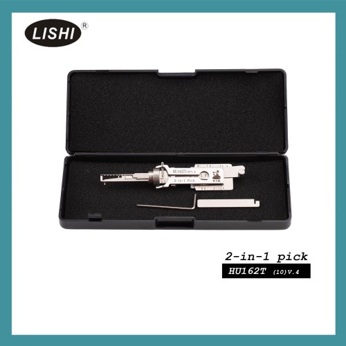 Newest LISHI HU162T(10) 2-in-1 Auto Pick and Decoder for Audi