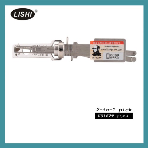Newest LISHI HU162T(10) 2-in-1 Auto Pick and Decoder for Audi