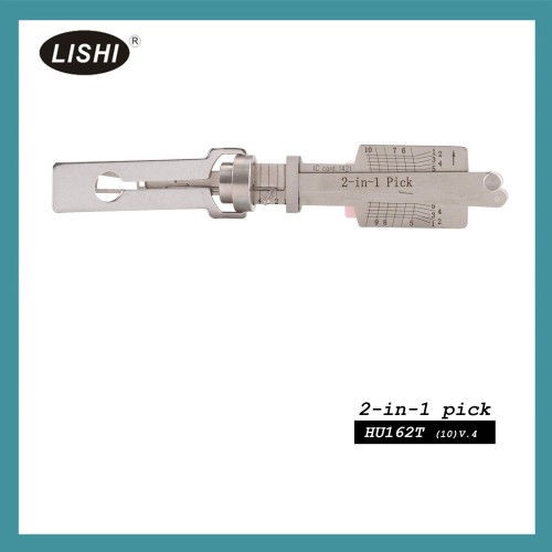Newest LISHI HU162T(10) 2-in-1 Auto Pick and Decoder for Audi