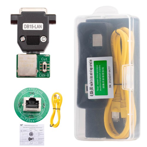 YANHUA Module 45 DQ38x GEN2 Read/Write Data and Mileage Correction Interface Board Set + License for ACDP2
