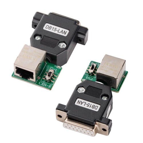 YANHUA Module 45 DQ38x GEN2 Read/Write Data and Mileage Correction Interface Board Set + License for ACDP2