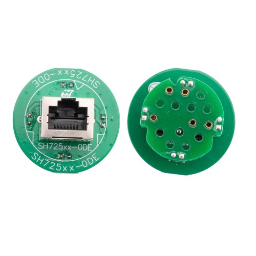 YANHUA Module 45 DQ38x GEN2 Read/Write Data and Mileage Correction Interface Board Set + License for ACDP2