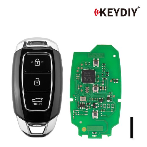 KEYDIY KD TB28-3 Universal Smart Remote Key 3 Buttons for Hyundai Type 5pcs