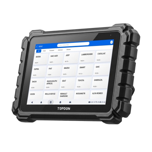 TOPDON ONE PLUS Professional Automotive Diagnostic Tool Supports Hidden Functions Activation, 50+ Maintenance Functions, Battery Testing