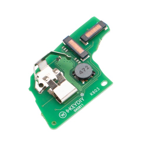 KEYDIY DZ-ZB15-4 Smart Key Board Only Without Shell 4 Buttons for Volkswagen 5C