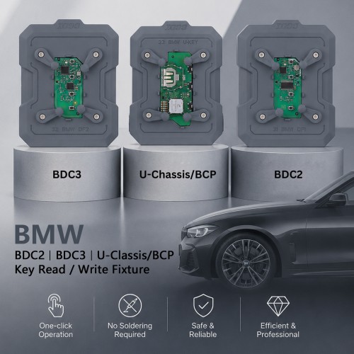 CGDI BMW BDC2/BDC3 U-Classis & BCP Key Read/Write Solder-Free Adapter for K2 A2