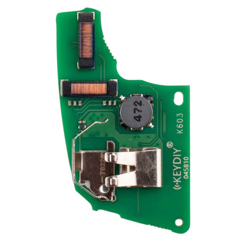 KEYDIY DZ-ZB15-3 Smart Key Board Only Without Shell 3 Buttons for Volkswagen 5C