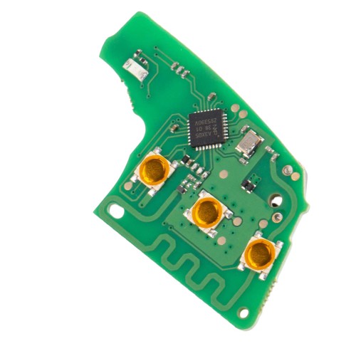 KEYDIY DZ-ZB15-3 Smart Key Board Only Without Shell 3 Buttons for Volkswagen 5C