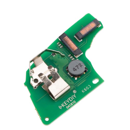 KEYDIY DZ-ZB15-3 Smart Key Board Only Without Shell 3 Buttons for Volkswagen 5C