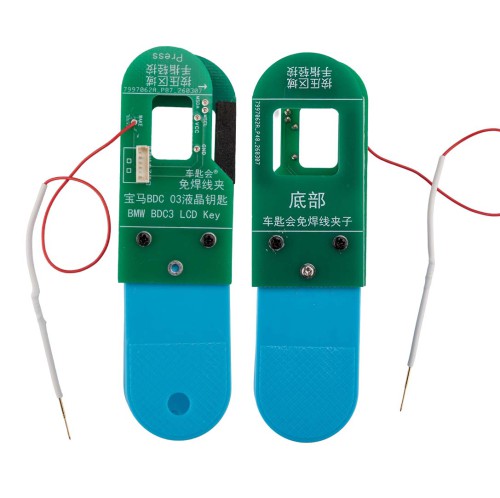 OEM BMW BDC2 BDC3 MQB49 5C 5D 14-in-1 Adapter Kit for VAG Porsche AUDI BMW Encrypted Key Programmin