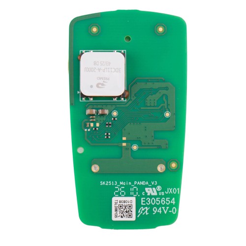 AUTEL IKEYAU013AL For Audi PCB Key Board Panda Style 3 Buttons