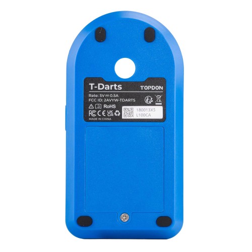 TOPDON T-Darts Key Programming RFID Chip Device, Supports 100+ Transponder Chips, Bluetooth Connectivity, Direct Phone Connection, Identify Frequency