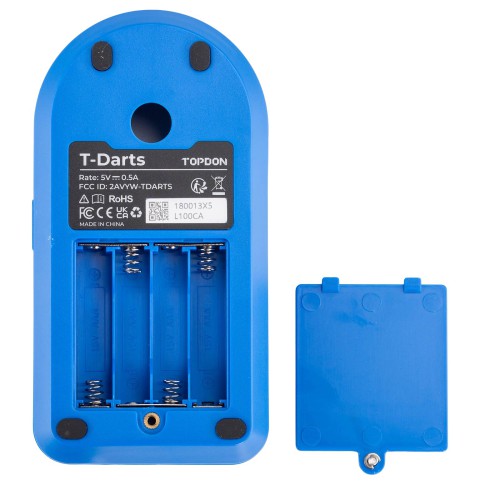 TOPDON T-Darts Key Programming RFID Chip Device, Supports 100+ Transponder Chips, Bluetooth Connectivity, Direct Phone Connection, Identify Frequency