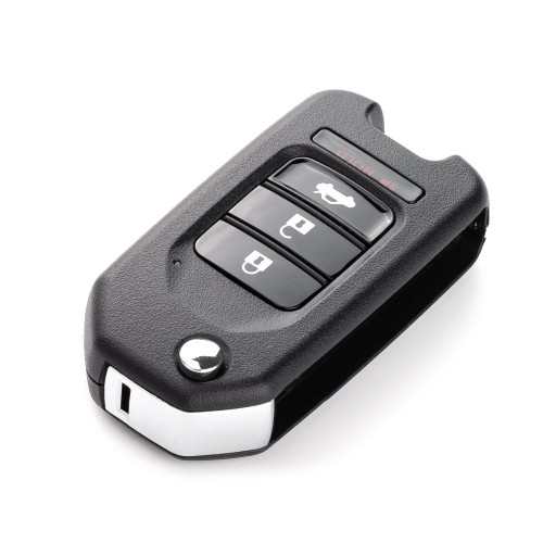 XHORSE XKHO21EN for Honda Model (Folding - 3+1 Buttons) Second Generation Wired Remote Key 5pcs/lot