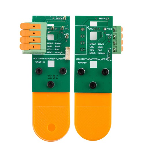 Xhorse XDNPBDGL BMW BDC2 BDC3 BCP Dedicate Solder Free Adapter