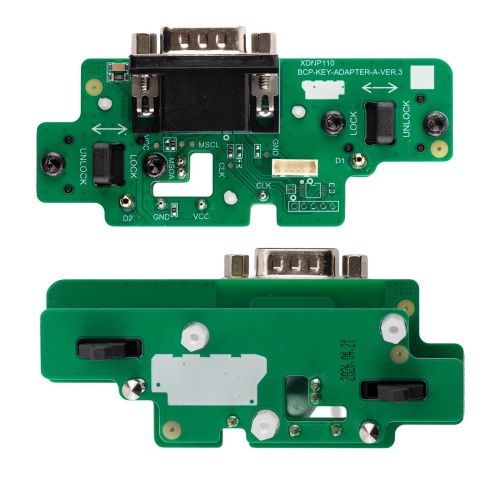 Xhorse XDNPBDGL BMW BDC2 BDC3 BCP Dedicate Solder Free Adapter