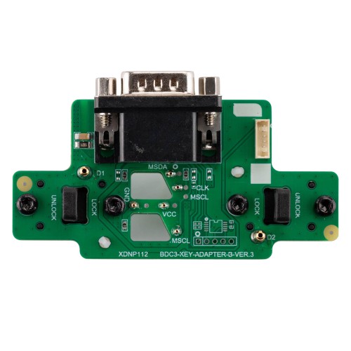 Xhorse XDNPBDGL BMW BDC2 BDC3 BCP Dedicate Solder Free Adapter