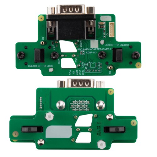 Xhorse XDNPBDGL BMW BDC2 BDC3 BCP Dedicate Solder Free Adapter