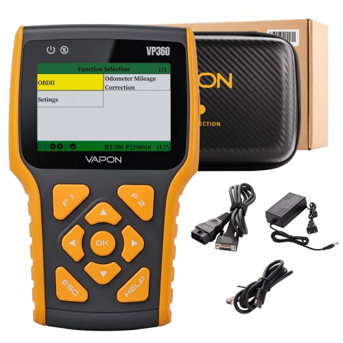 VAPON VP360 Professional OBD Odometer Correction Tool, Read/clear.DTC