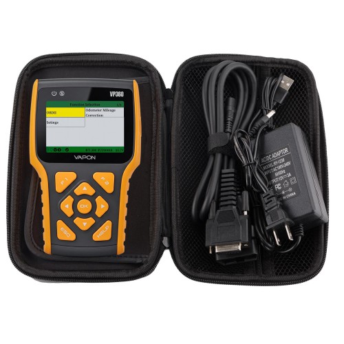 VAPON VP360 Professional OBD Odometer Correction Tool, Read/clear.DTC