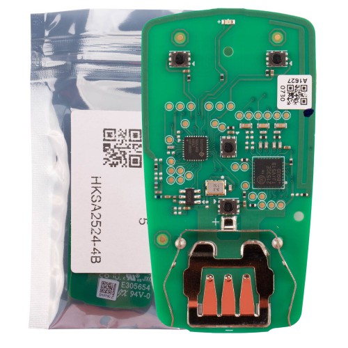 AUTEL IKEYAU014AL PCB Key Board Only Panda Style 4 Buttons For Audi
