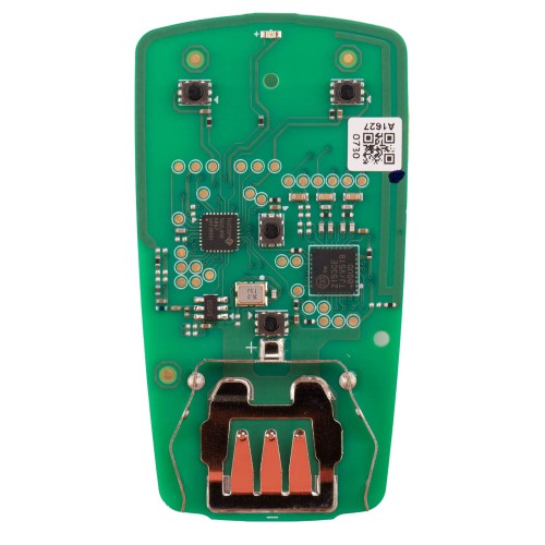 AUTEL IKEYAU014AL PCB Key Board Only Panda Style 4 Buttons For Audi