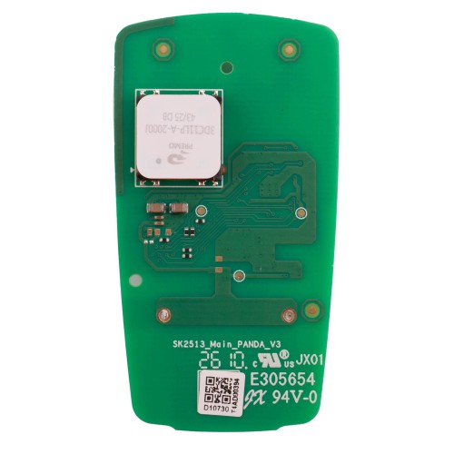 AUTEL IKEYAU014AL PCB Key Board Only Panda Style 4 Buttons For Audi