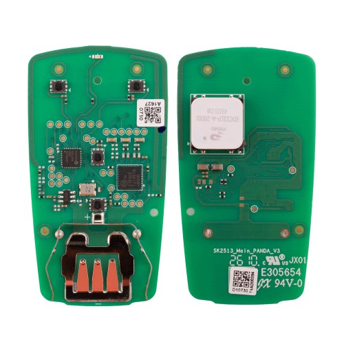 AUTEL IKEYAU014AL PCB Key Board Only Panda Style 4 Buttons For Audi