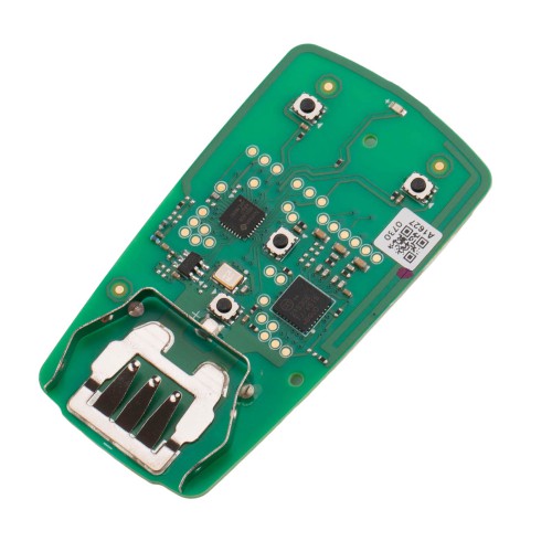 AUTEL IKEYAU014AL PCB Key Board Only Panda Style 4 Buttons For Audi
