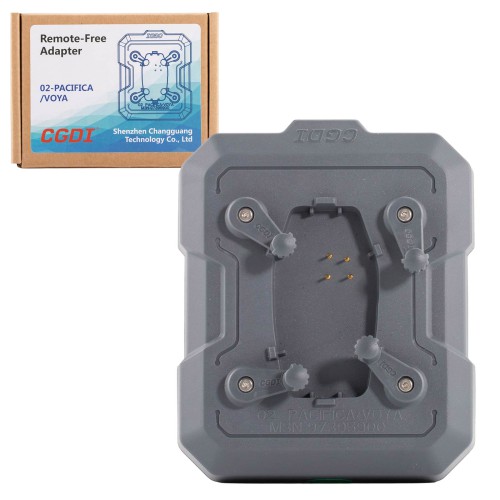 CGDI 02-PACIFICA/VOYA Adapter Used with Original Car Keys
