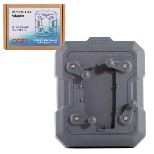 CGDI 05-CADILLAC/CORVETTE Adapter Used with Original Car Keys