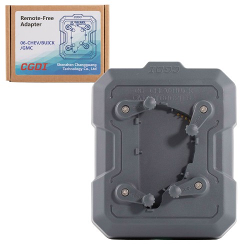 CGDI 06-CHEV/BUICK/GMC Adapter Used with Original Car Keys