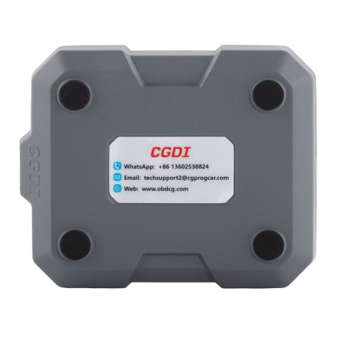 CGDI 07-CHRYSLER/DODGE/JEEP/IYZ-C01C Adapter Used with Original Car Keys
