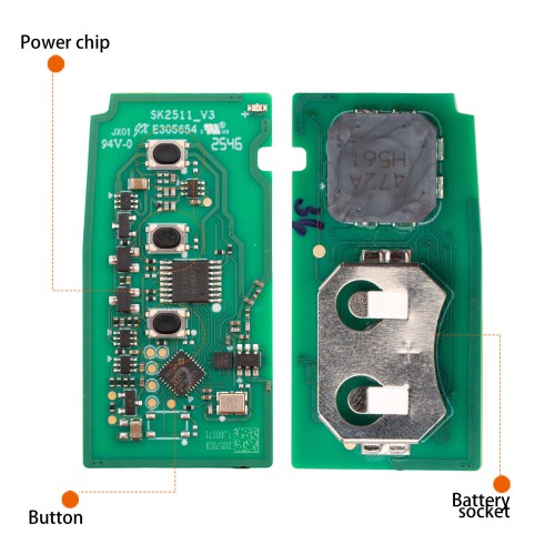 Autel IKEYTY003BL 3 Buttons 315/433 MHz