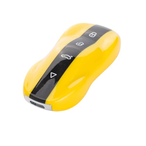 KEYDIY ZB71-4 Smart Key Amber Yellow For 46, 47, 48, 49, 4A, MQB48, 5C Chip Types