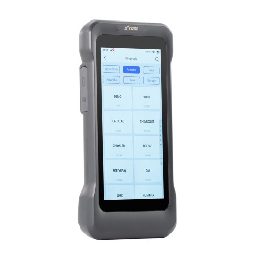 XTOOL TP300 Handheld Automotive TPMS Diagnostic Tool, Supports 8 Special Functions, 5 Systems Diagnoses, 22 Kinds of Language