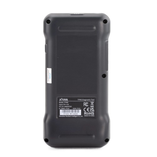 XTOOL TP300 Handheld Automotive TPMS Diagnostic Tool, Supports 8 Special Functions, 5 Systems Diagnoses, 22 Kinds of Language