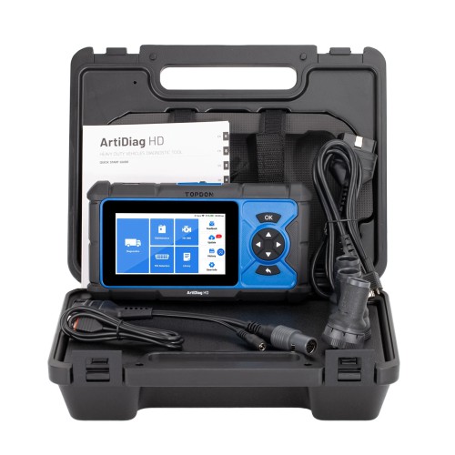 TOPDON Artidiag HD  Heavy-Duty Scan Tool Service Functions