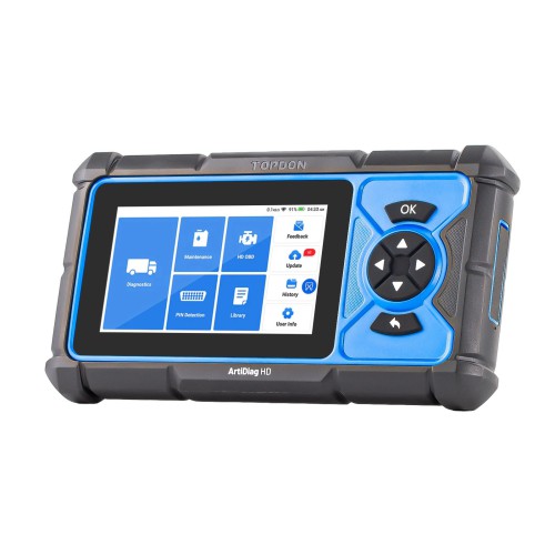 TOPDON Artidiag HD  Heavy-Duty Scan Tool Service Functions