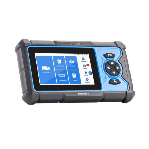 TOPDON Artidiag HD  Heavy-Duty Scan Tool Service Functions