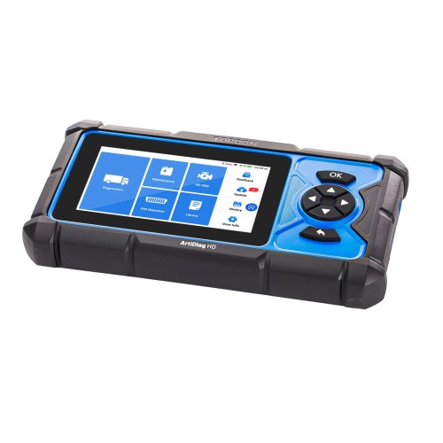 TOPDON Artidiag HD  Heavy-Duty Scan Tool Service Functions