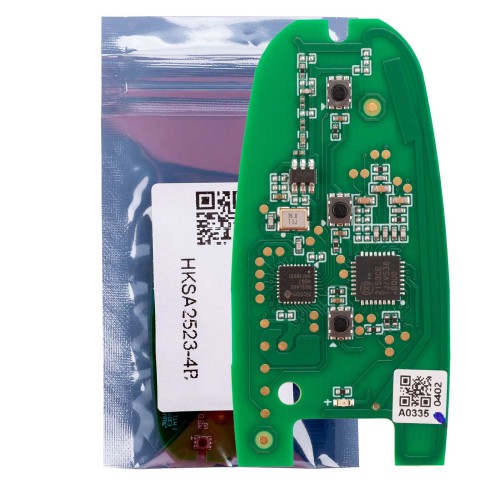 AUTEL IKEYAU004AL For Audi PCB Key Board Droplet Style 4 Buttons