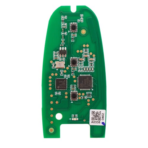 AUTEL IKEYAU004AL For Audi PCB Key Board Droplet Style 4 Buttons
