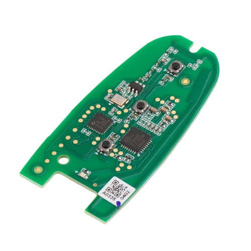 AUTEL IKEYAU004AL For Audi PCB Key Board Droplet Style 4 Buttons