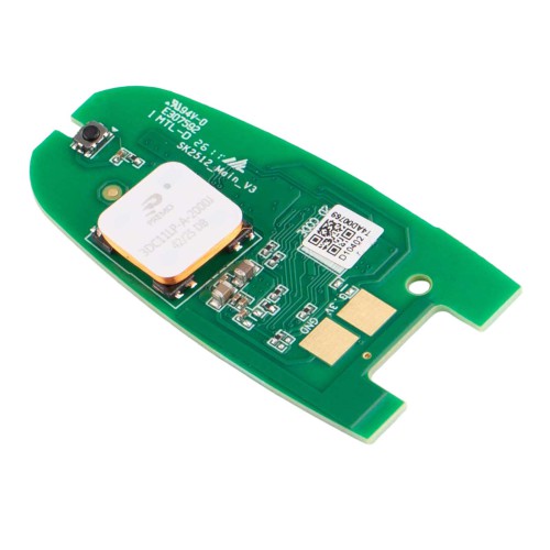 AUTEL IKEYAU004AL For Audi PCB Key Board Droplet Style 4 Buttons
