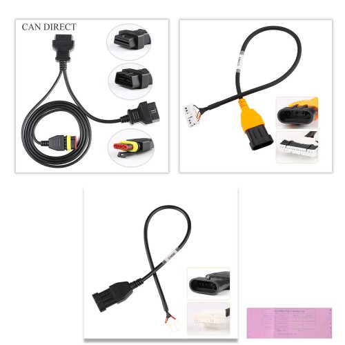 OBDSTAR CAN DIRECT KIT TOYOTA-27 No Disassembly Cable
