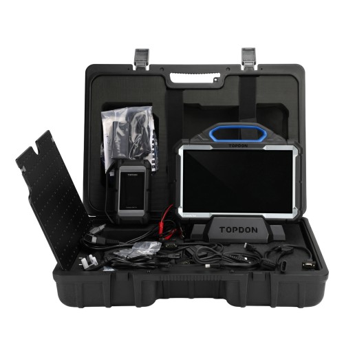 TOPDON Phoenix Max Automotive Diagnostic Scanner (Without Scope) 13.3" OE-Level Scan Tool, Docking Station, Cloud-Based Programming