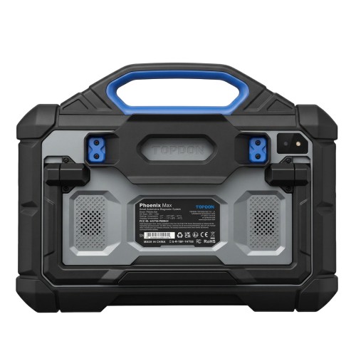 TOPDON Phoenix Max Automotive Diagnostic Scanner (Without Scope) 13.3" OE-Level Scan Tool, Docking Station, Cloud-Based Programming